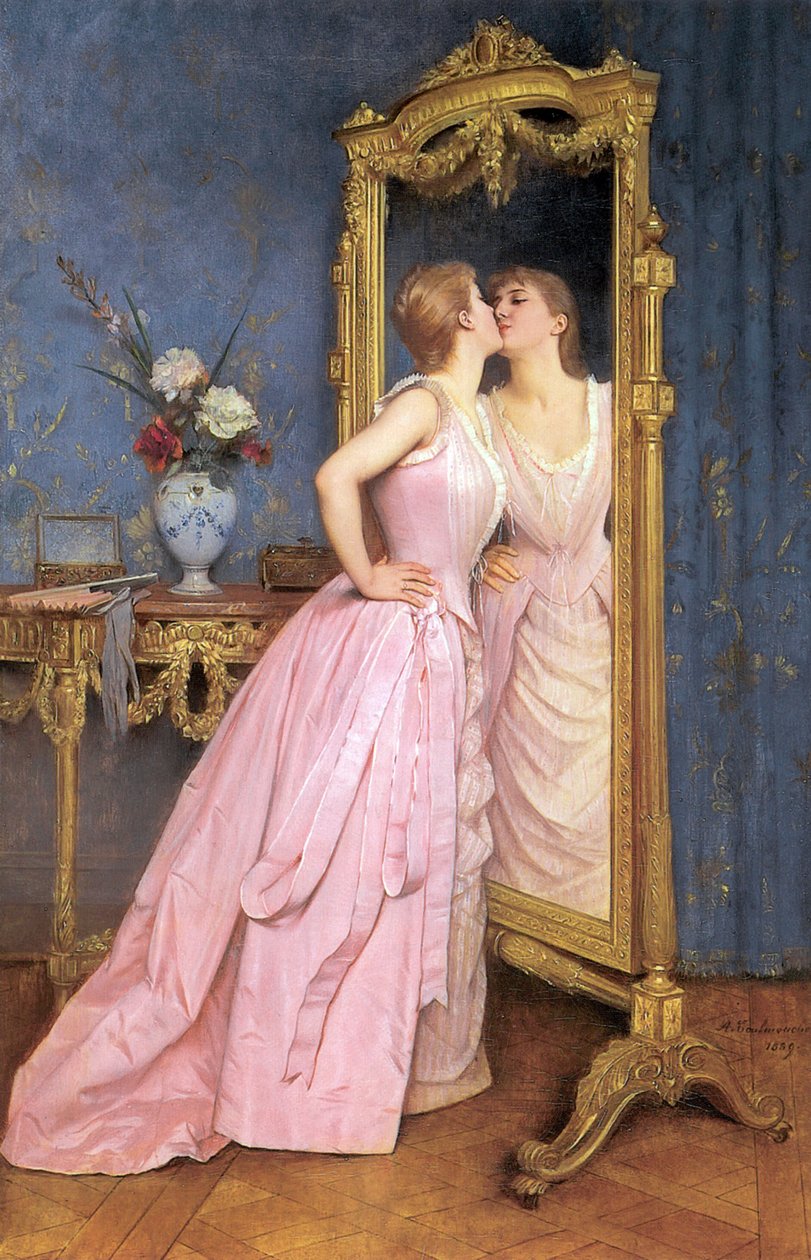 Vanity by Auguste Toulmouche