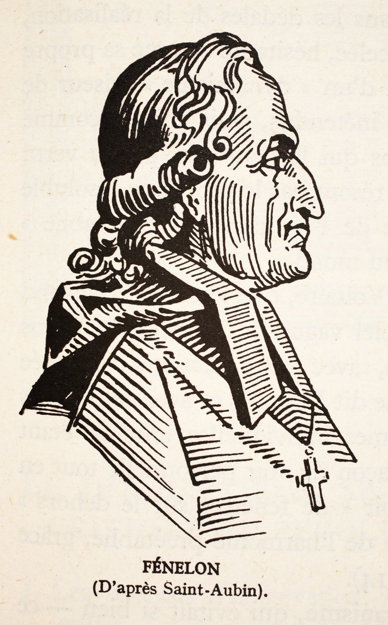 Fenelon by Augustin de Saint Aubin