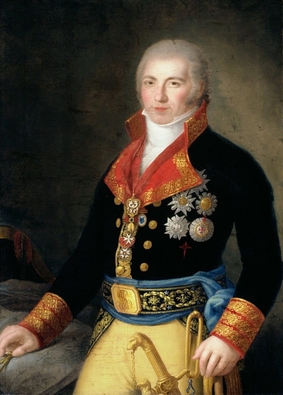 Manuel Godoy by Augustin Esteve y Marques
