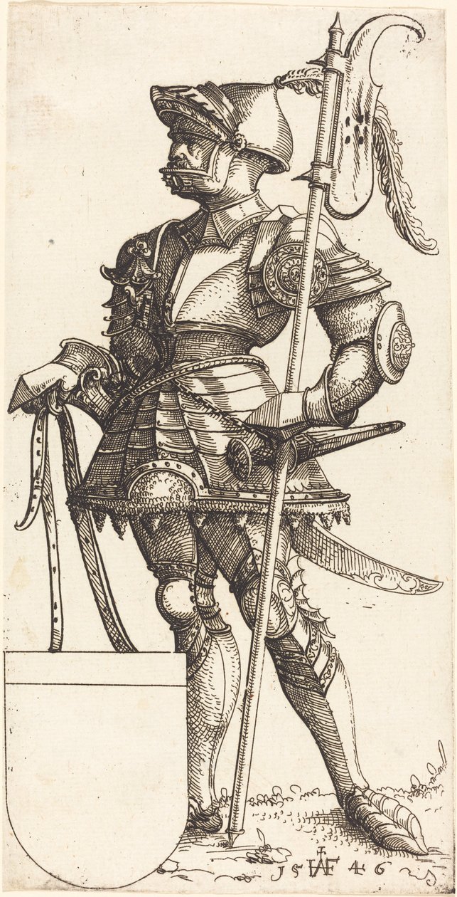 Christian II of Denmark by Augustin Hirschvogel