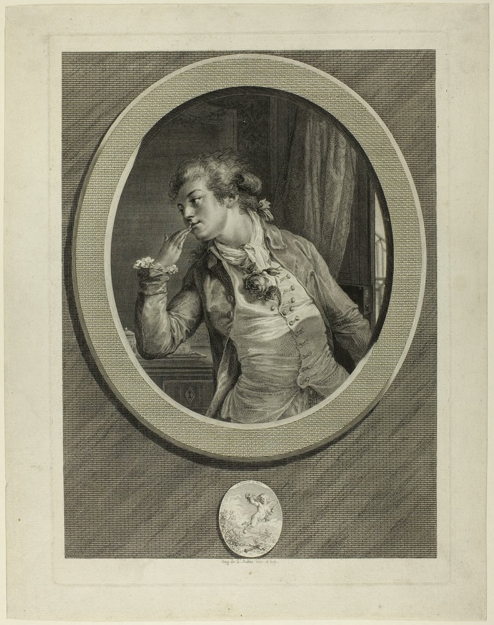 Depend on my Promises by Augustin de Saint Aubin