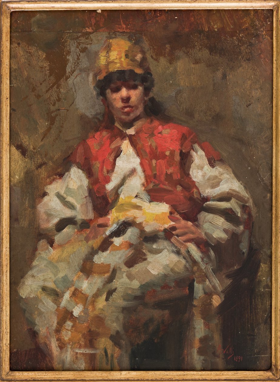 Female Figure by Augusto Valli