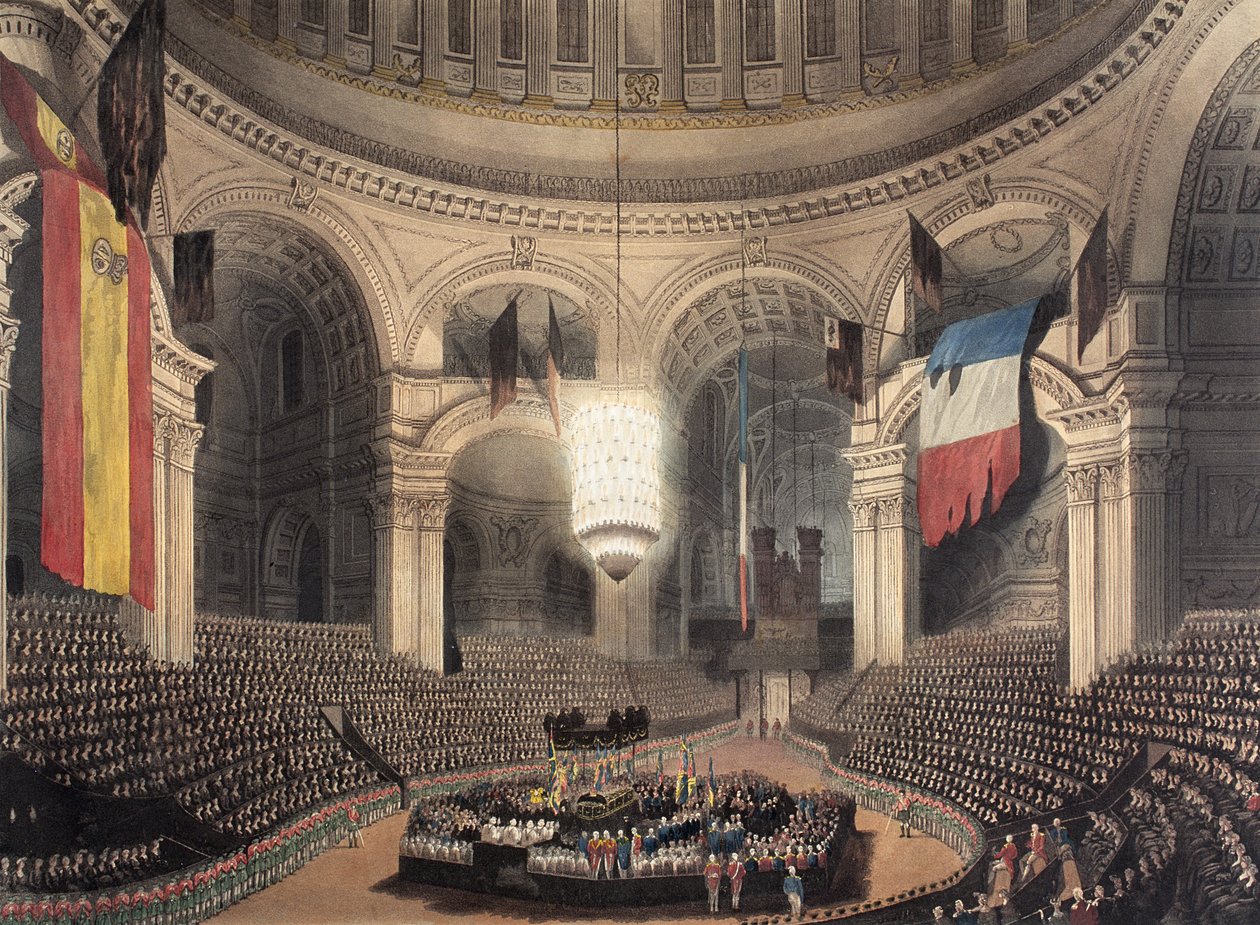 The arrival of Nelson