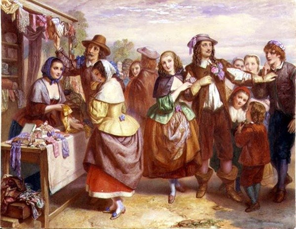 The Outdoor Haberdashery by Augustus Jules Bouvier