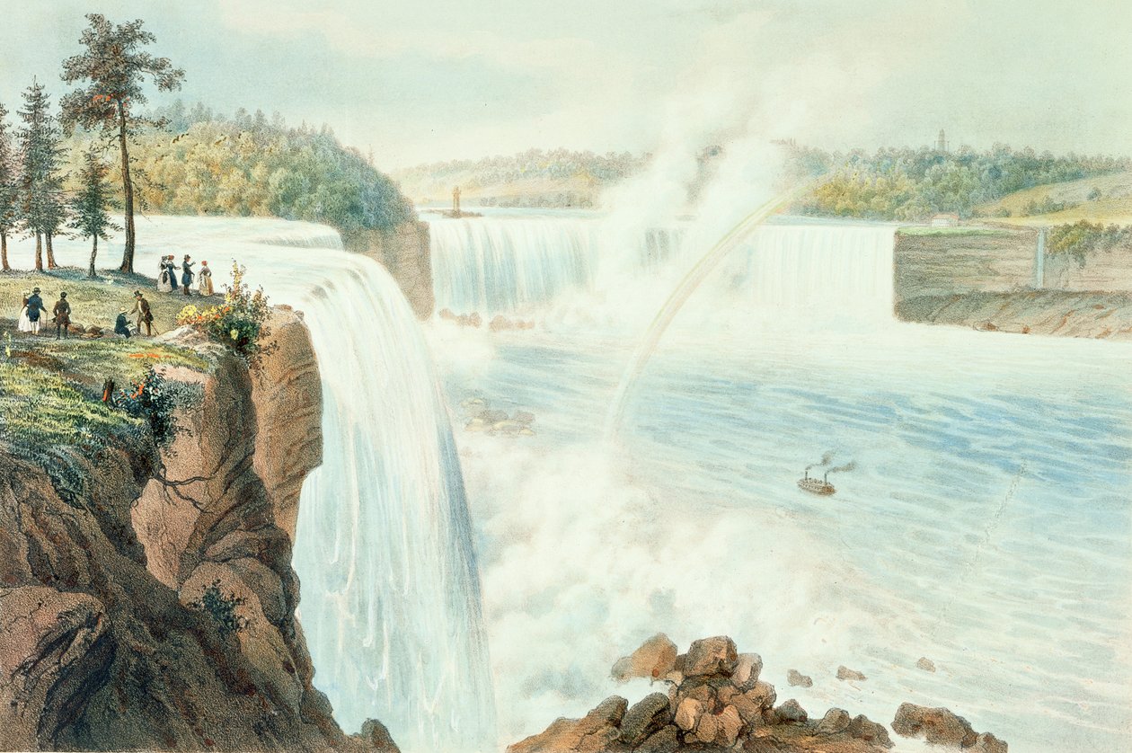 Niagara Falls by Augustus Kollner