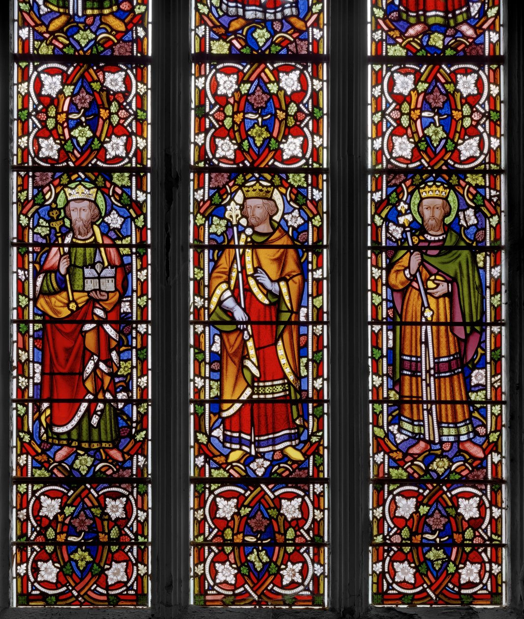Jesse Tree (detail) by Augustus Welby Northmore Pugin