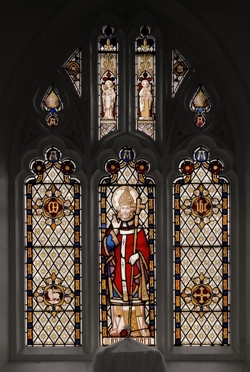 St. Austen by Augustus Welby Northmore Pugin