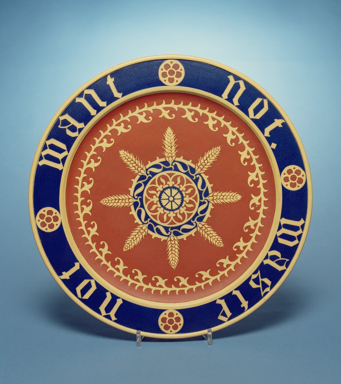 Minton Bread Plate by Augustus Welby Northmore Pugin