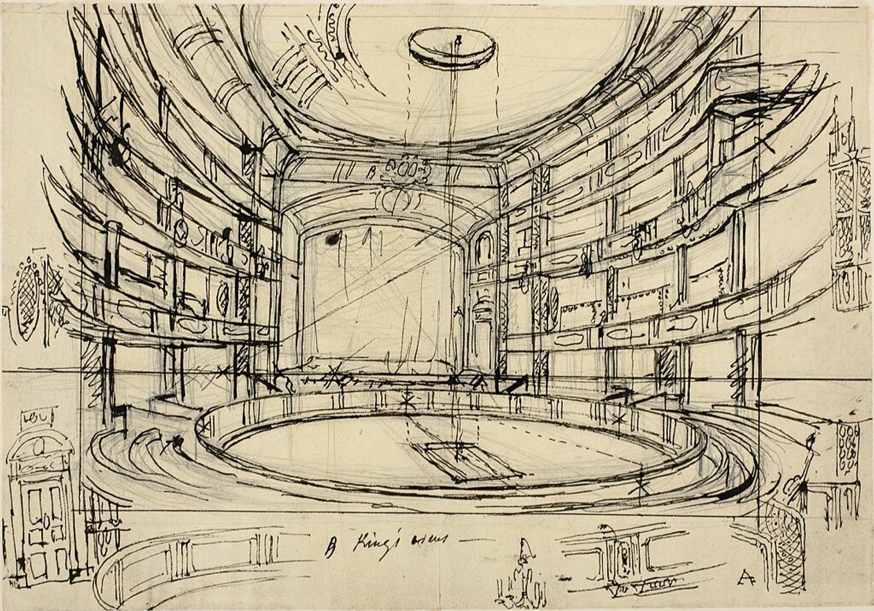 Study for King