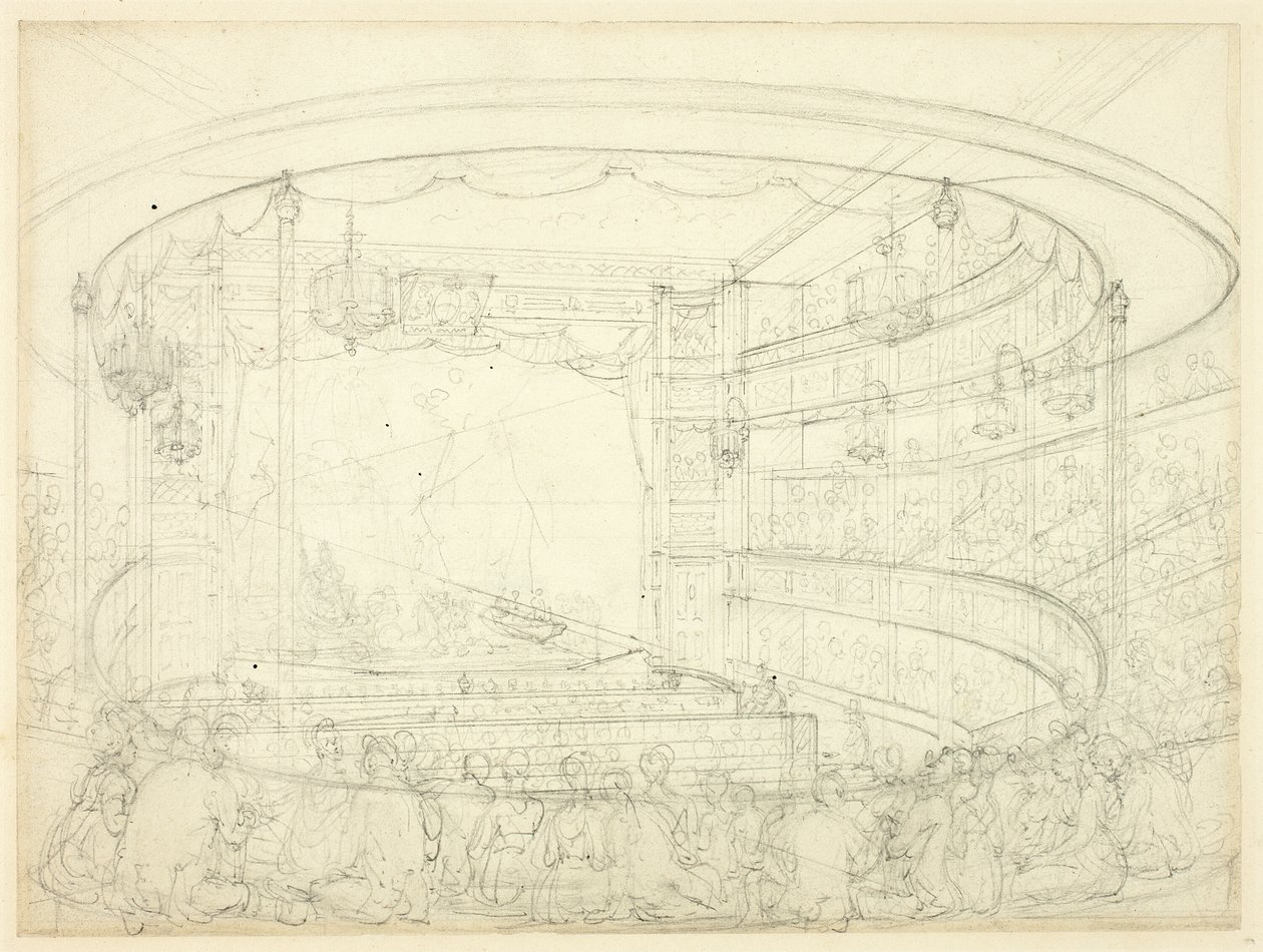 Study for Sadler