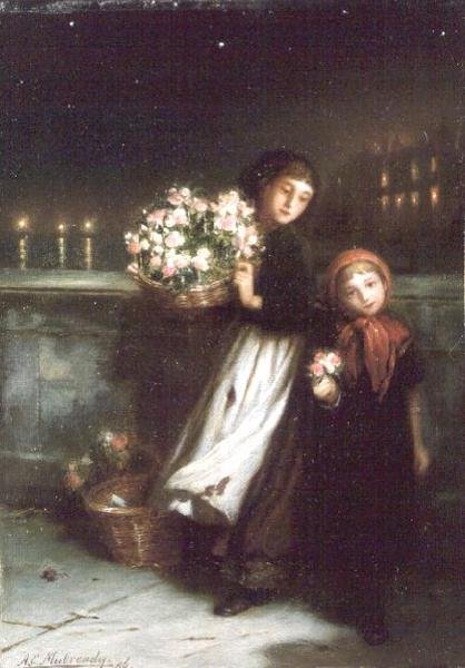 Last Offer by Augustus Edward Mulready