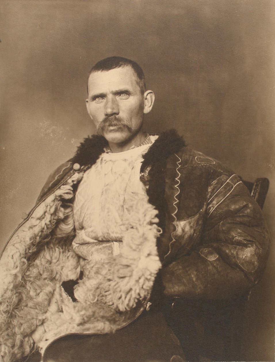 Romanian Shepherd, c.1910 by Augustus F. Sherman