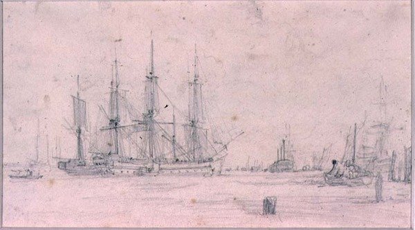 Studies of Composition by Augustus Wall Callcott