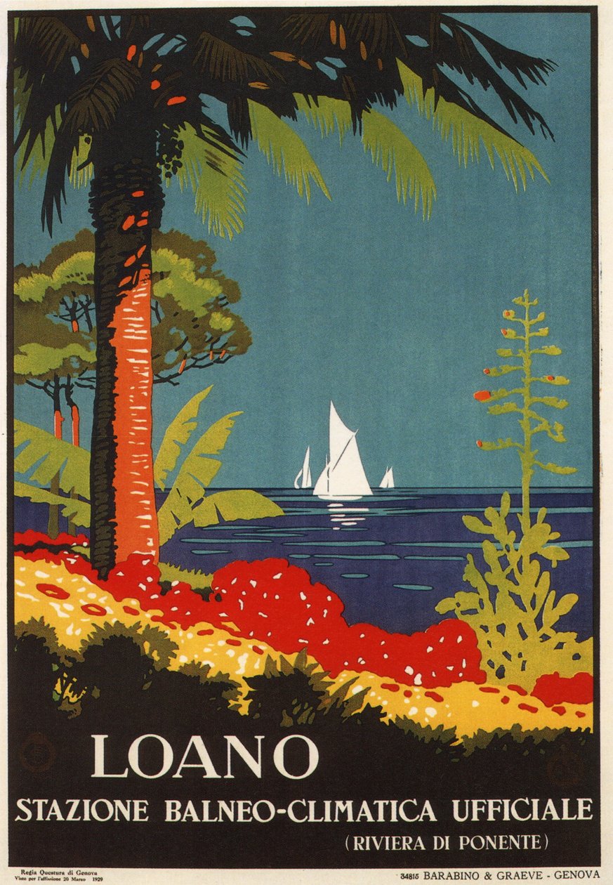 Loano by Aurelio Craffonara