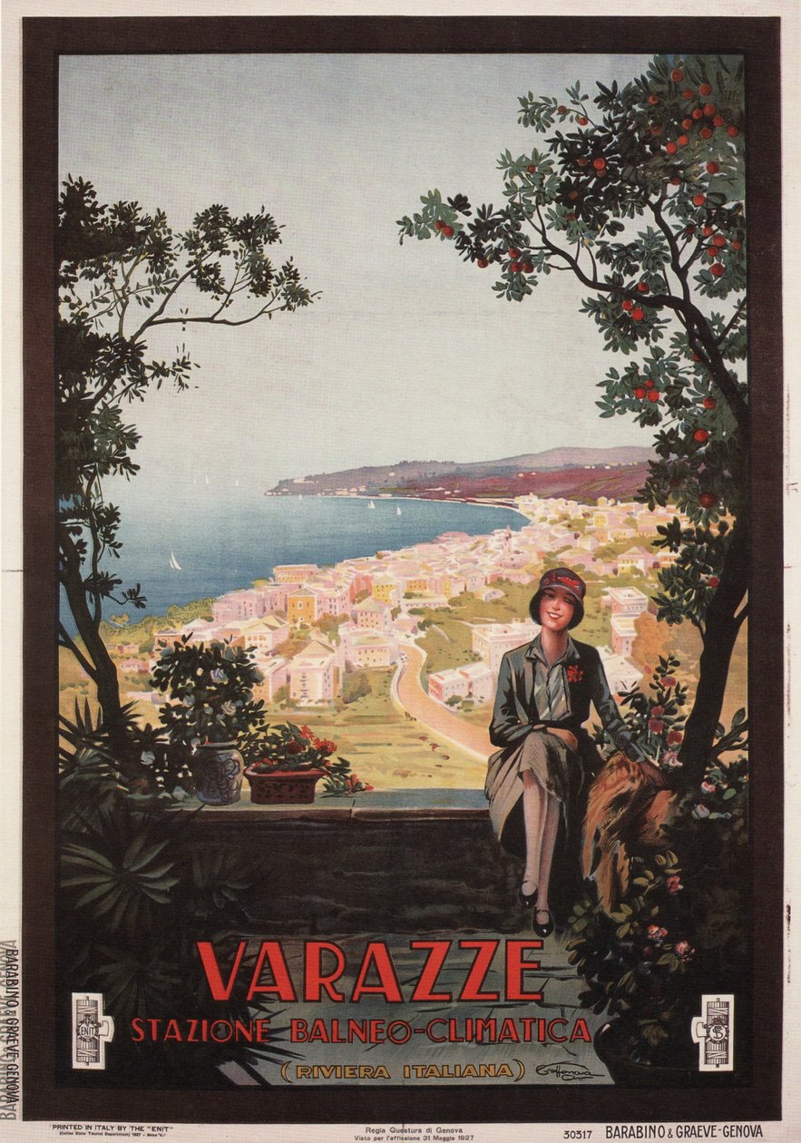 Varazze by Aurelio Craffonara