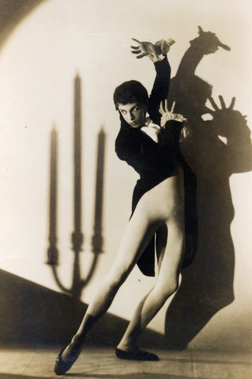 Robert Helpmann in Apparitions, 1936 by Australian Photographer