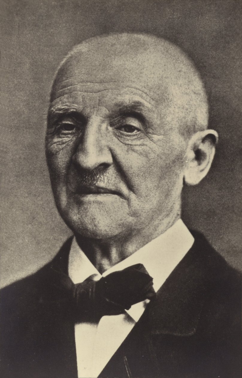 Anton Bruckner by Austrian Photographer