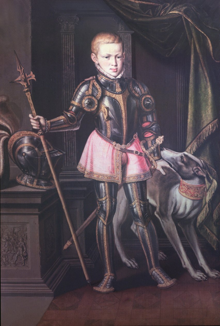 Ferdinand Maximilian Joseph I, Archduke of Austria and Emperor of Mexico (1832-67) as a Boy by Austrian School