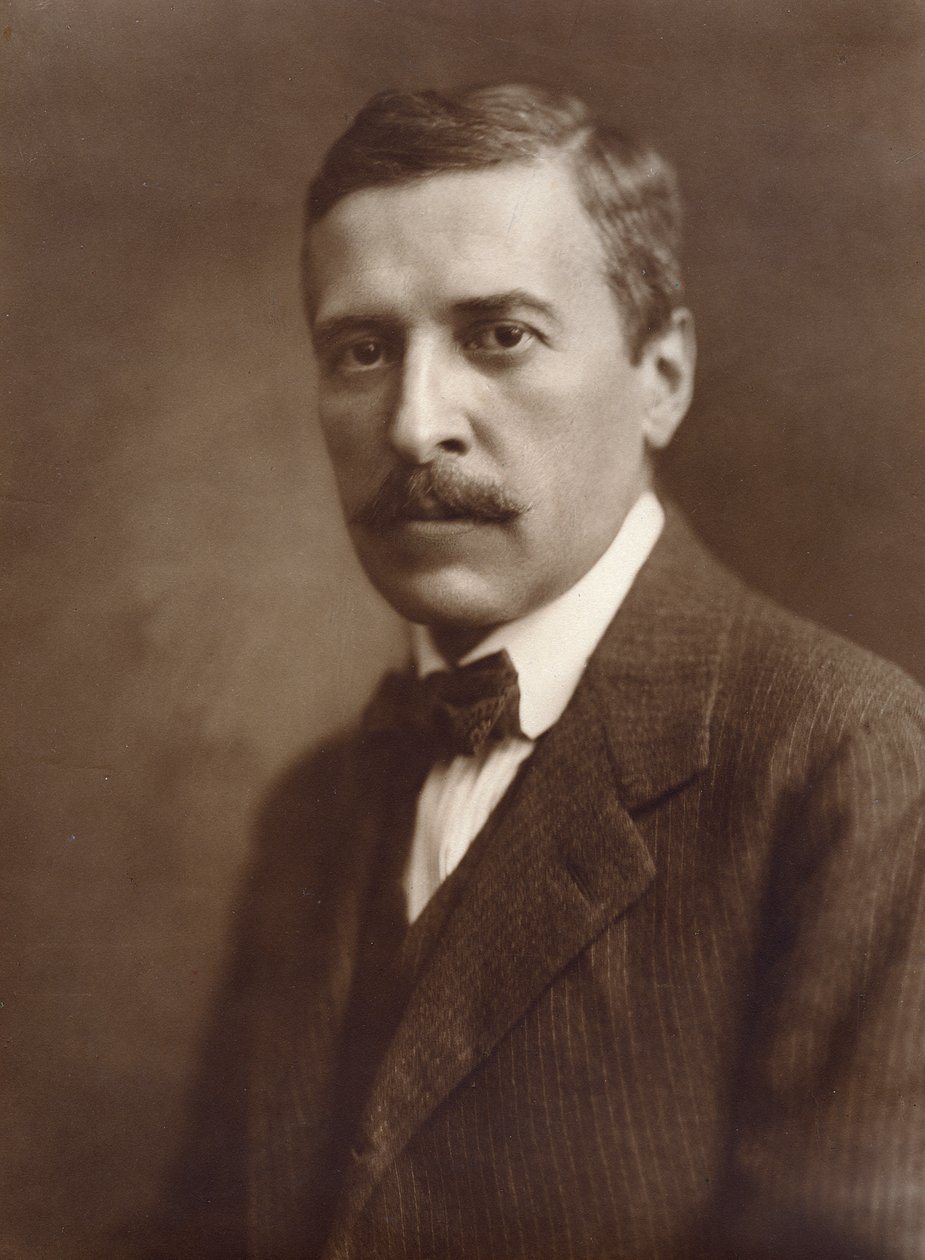 Portrait of Hugo von Hofmannsthal, c.1920-21 by Austrian Photographer