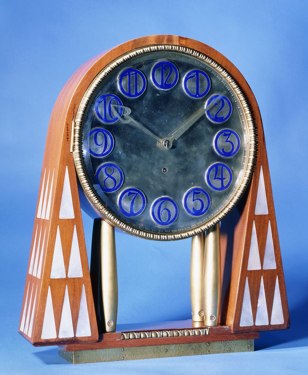 An Important Mantel Clock by Austrian School