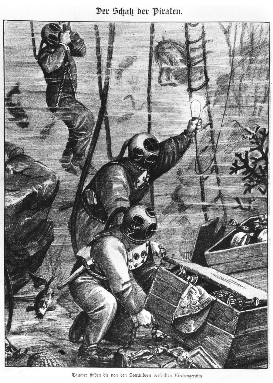 Divers Finding Pirates