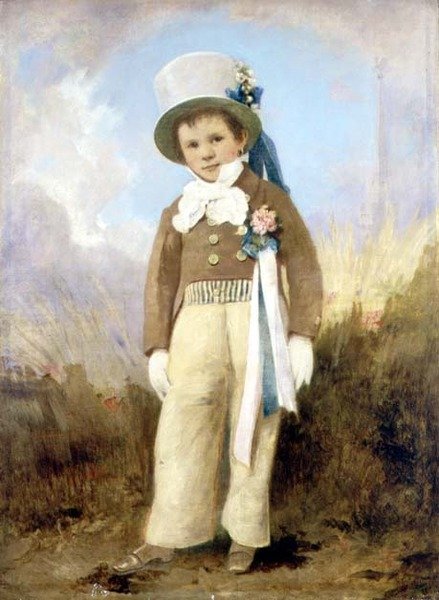 Portrait of a Boy by Austrian School