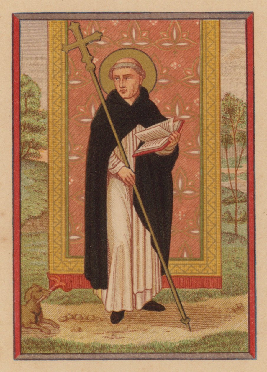 Saint Dominic by Austrian School