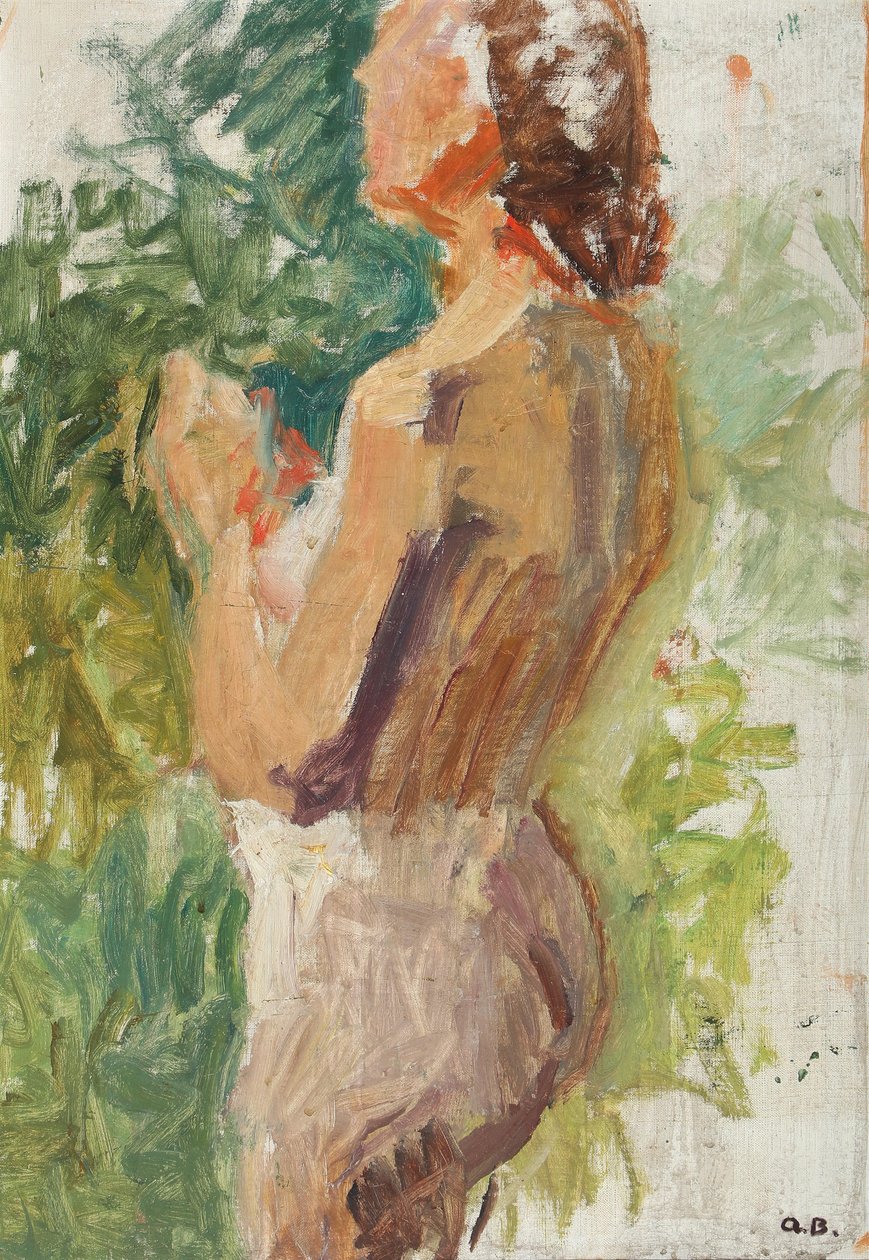 Study of a Woman by Axel Bredsdorff