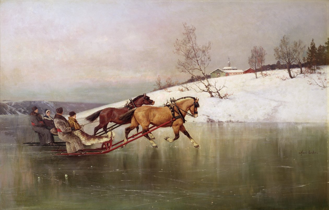 A Race by Axel Hjalmar Ender