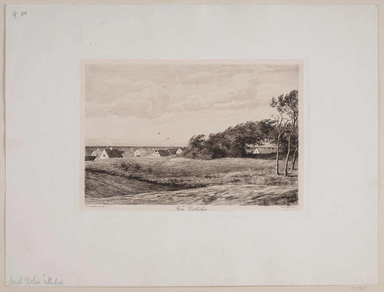 From Gilleleje by Axel Holm