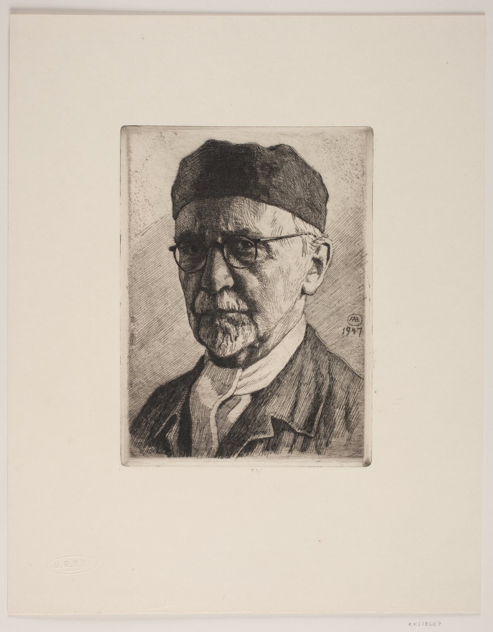 Self-Portrait by Axel Hou
