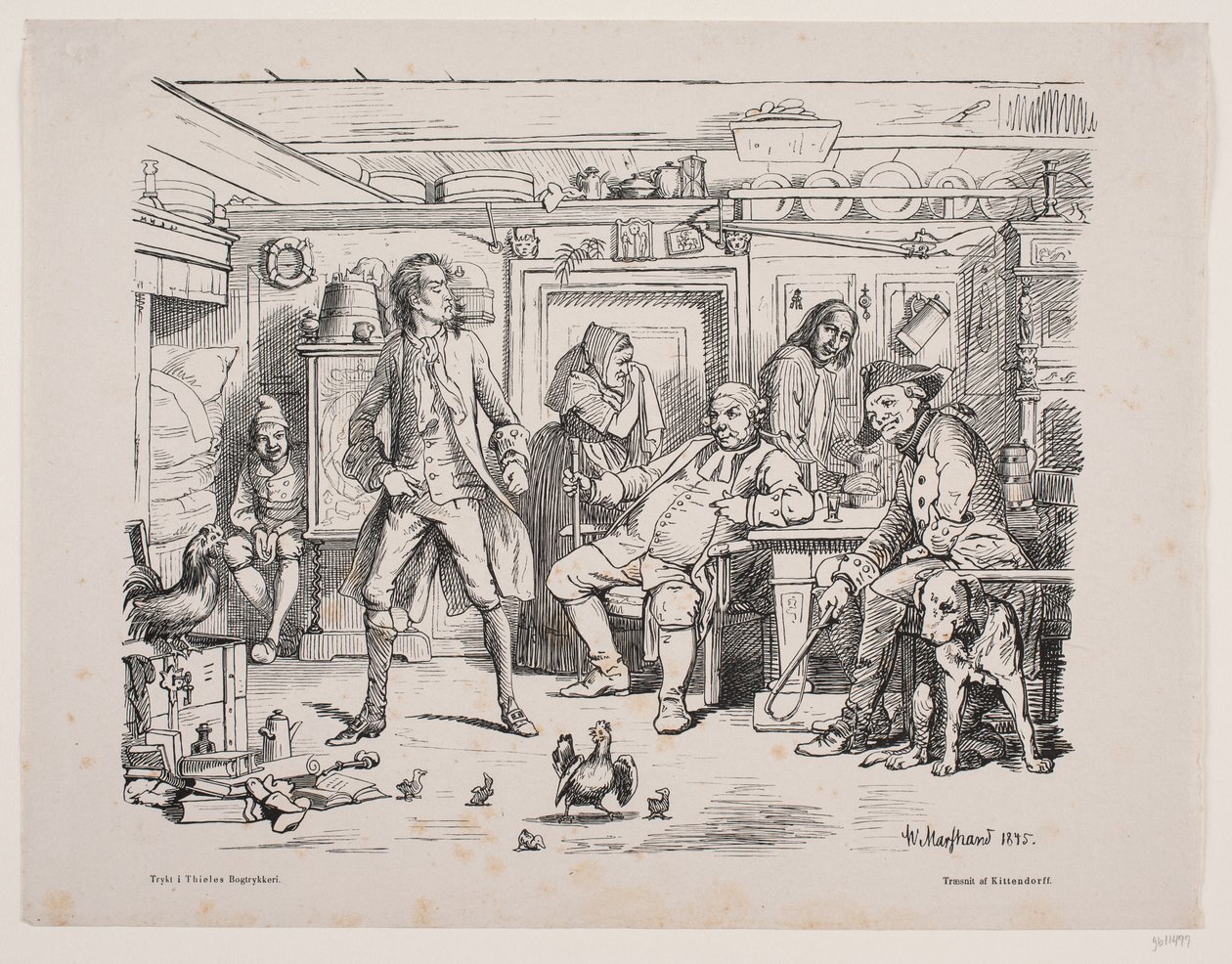 Erasmus Montanus by Axel Theodor Kittendorff