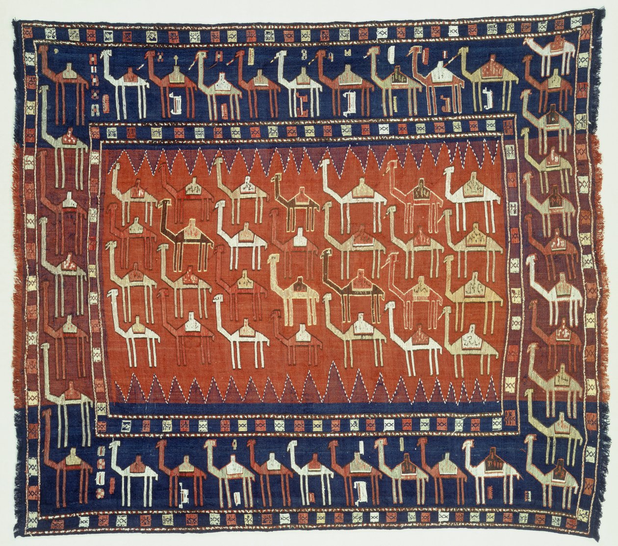 Kilim Shadda Carpet by Azerbaijani School