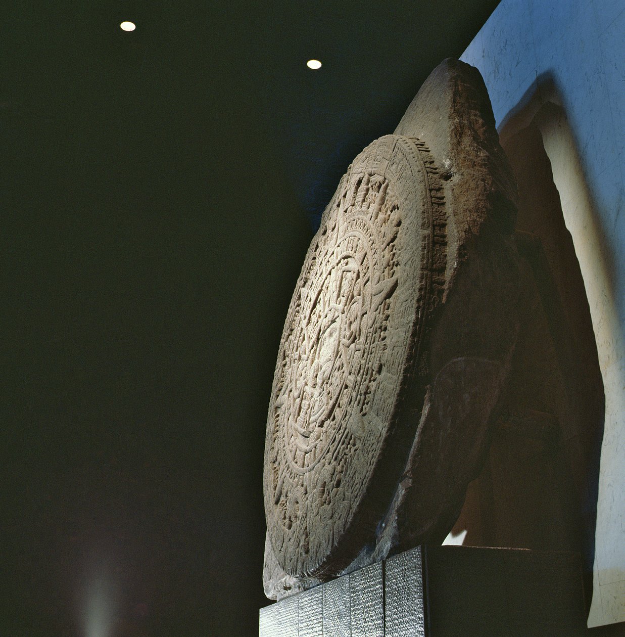The Great Calendar Stone, Late Post Classic Period by Aztec