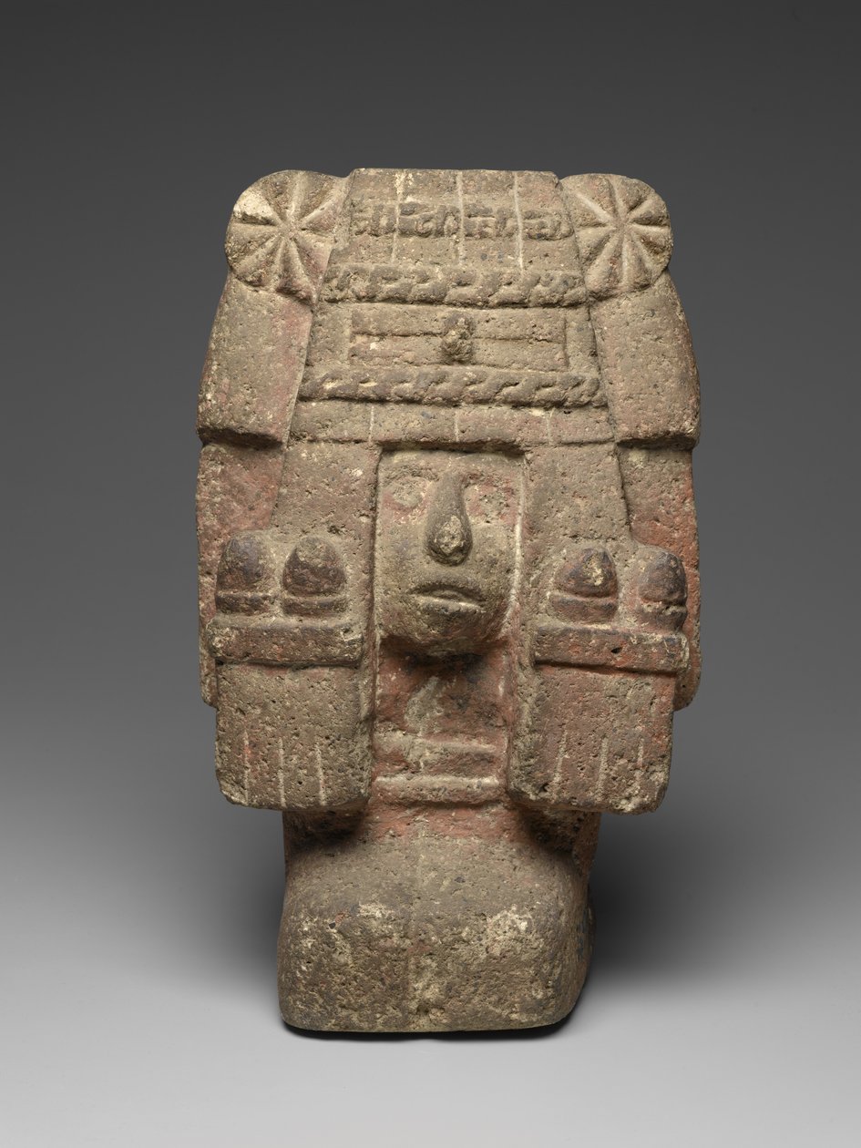 Seated Figure of Chicomecoatl, c.1440-1521 by Aztec