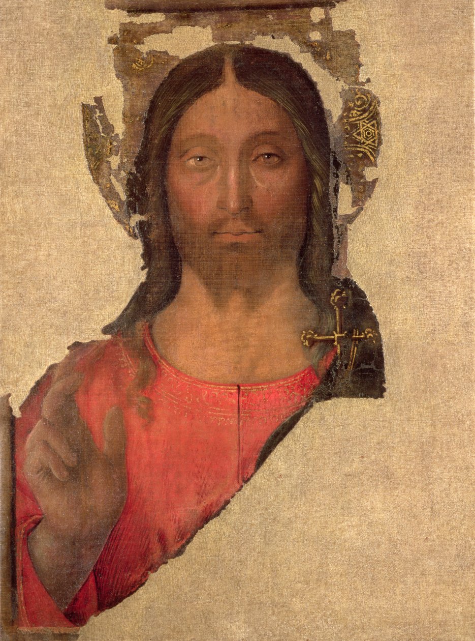 The Blessing of Christ by B. Suardi Bramantino