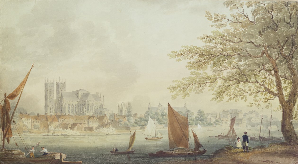 From Lambeth Walk by B.W. Turner