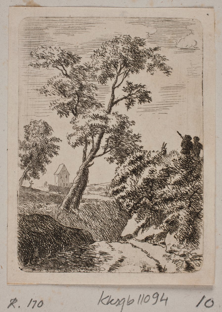 A Landscape by B. Flügge