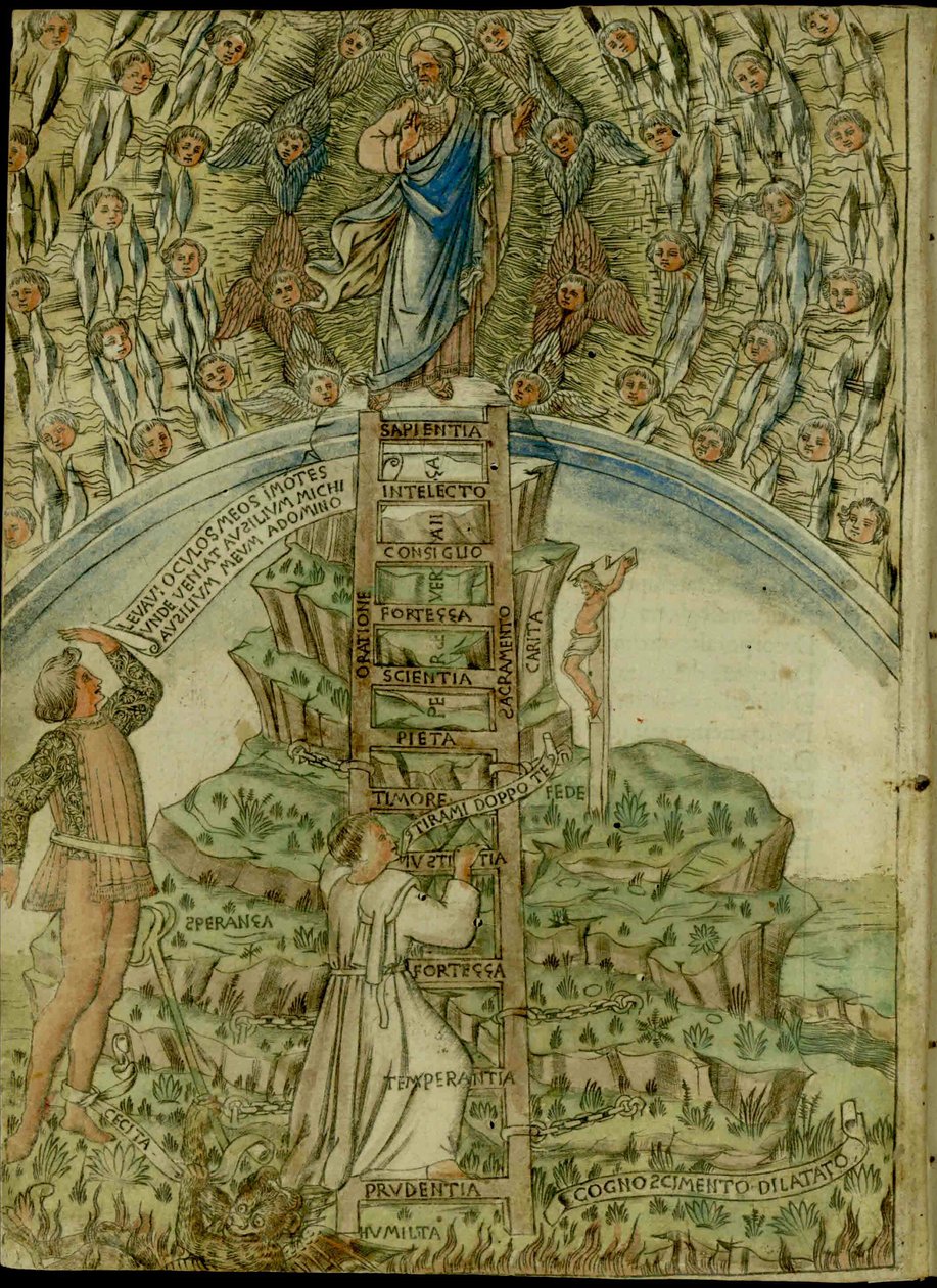 Tugendleiter 1477 by Baccio Baldini