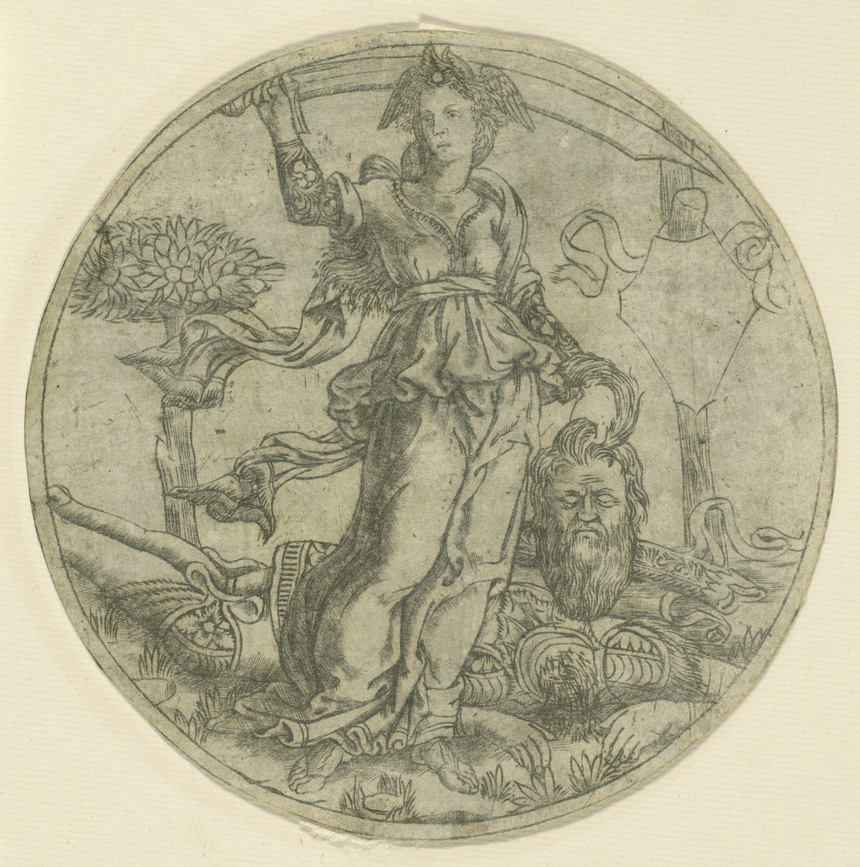 Judith with the Head of Holofernes by Baccio Baldini
