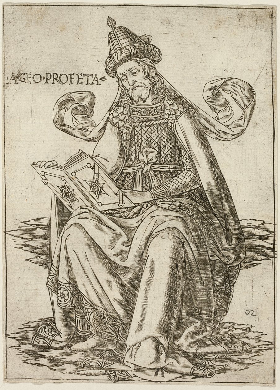 Prophet Haggai by Baccio Baldini