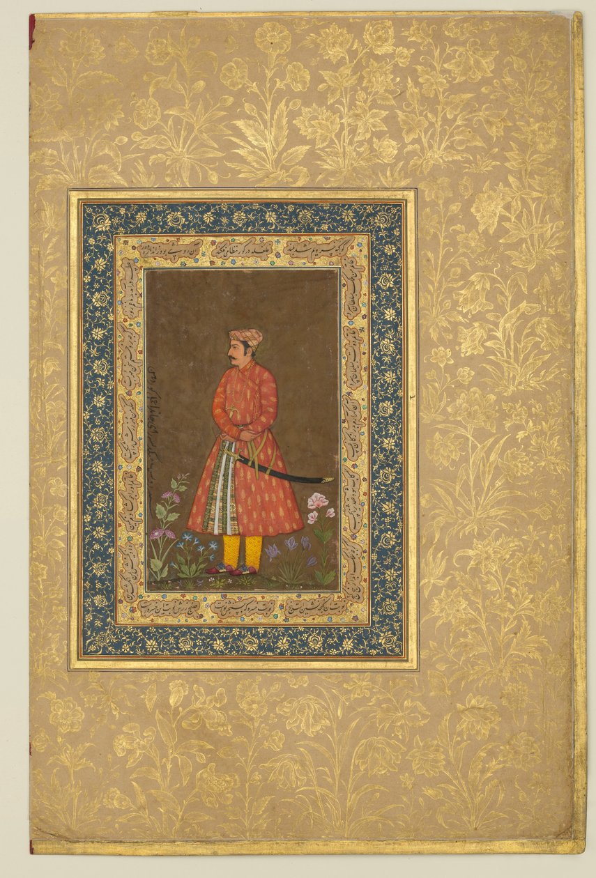 Sultan Ali al-Mashhadi (active late 15th–early 16th century) by Balachand