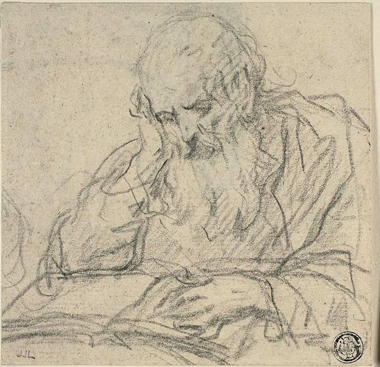 Saint Reading by Baldassare Franceschini