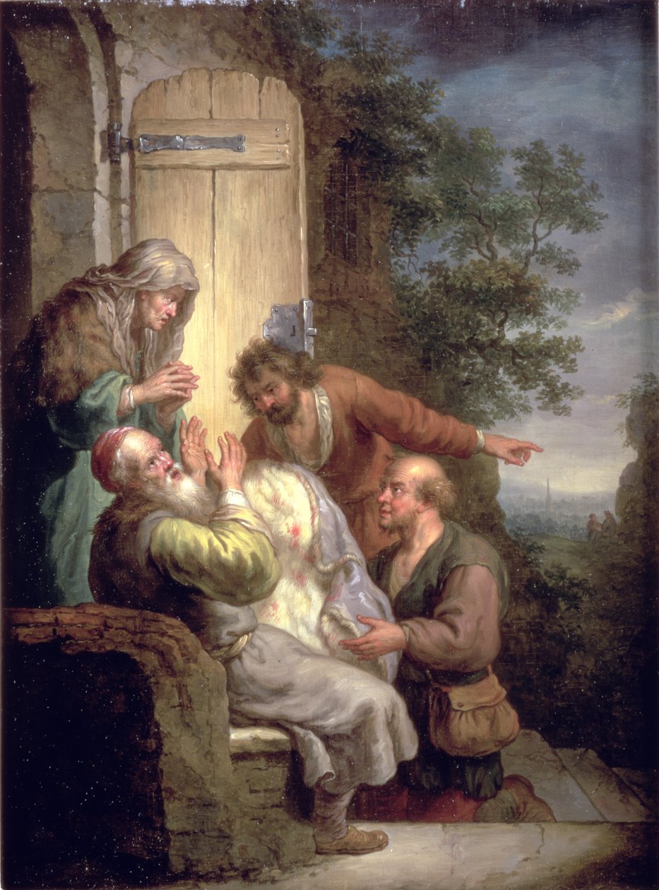 Jacob Presented with Joseph