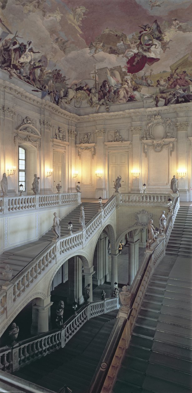 The Staircase by Balthasar Neumann