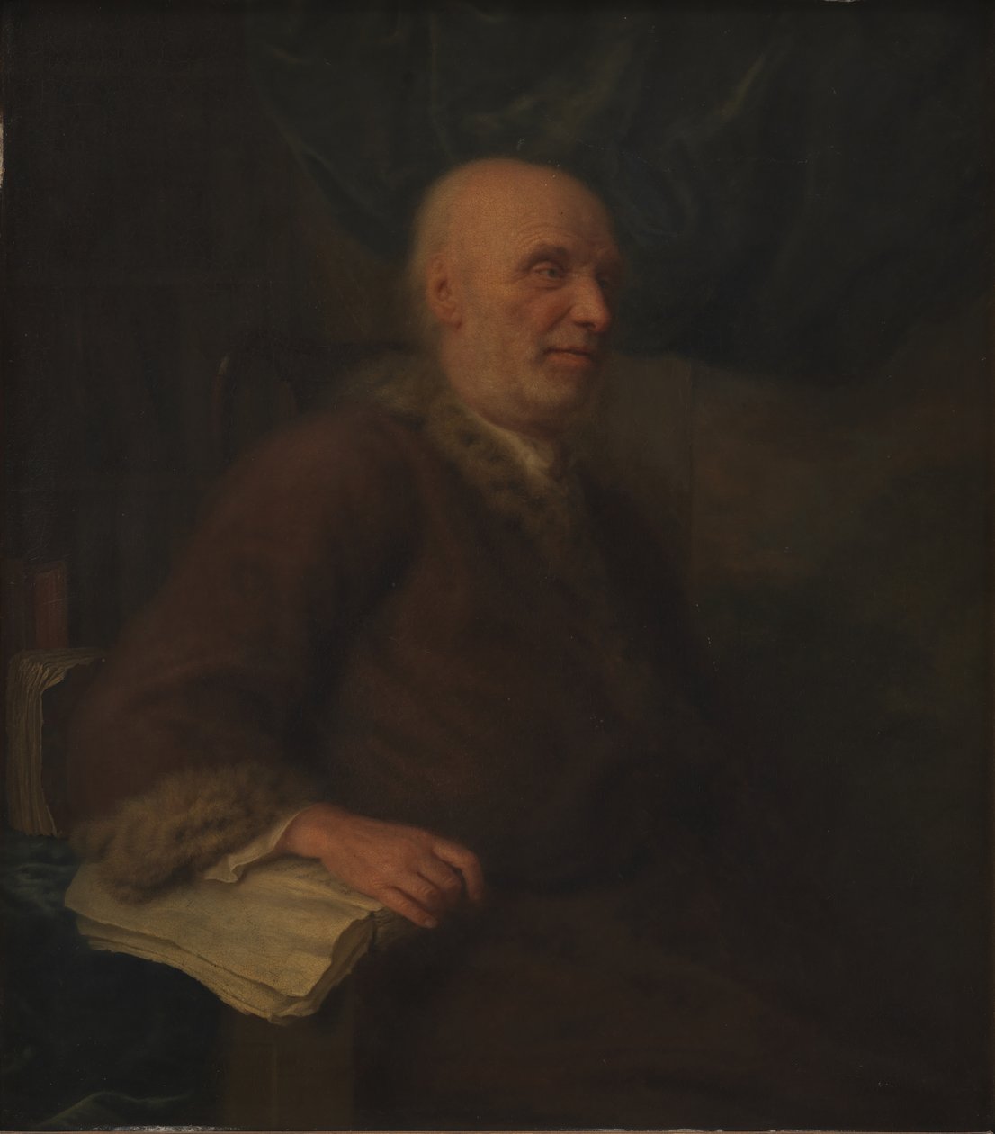 Portrait of a Man by Balthasar Denner