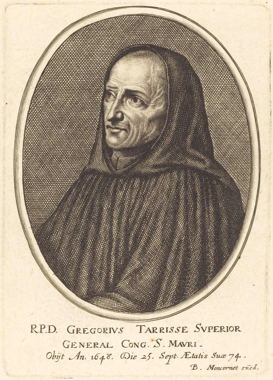 Gregorius Tarrisse by Balthasar Moncornet