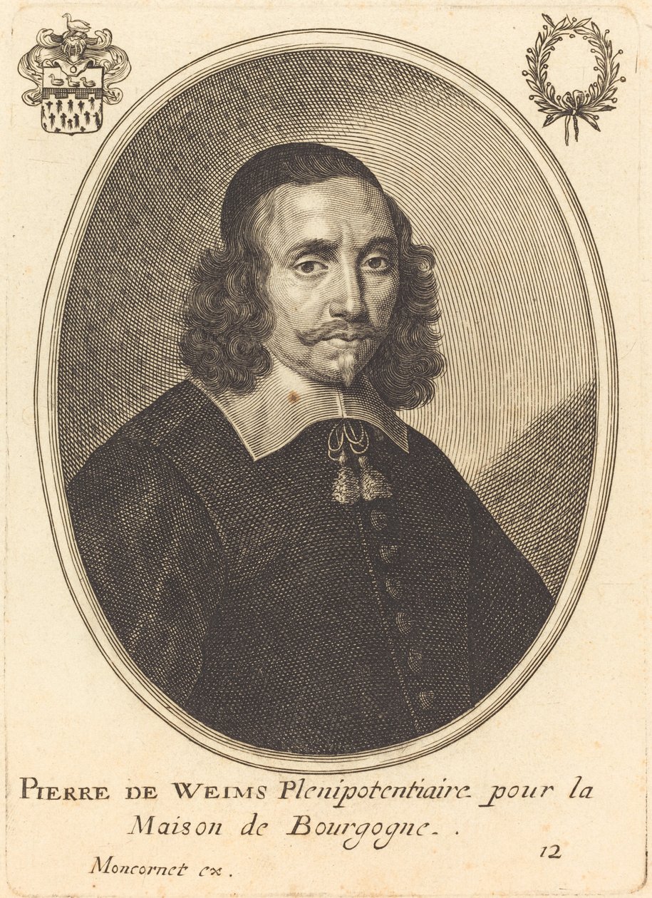 Pierre de Weims by Balthasar Moncornet