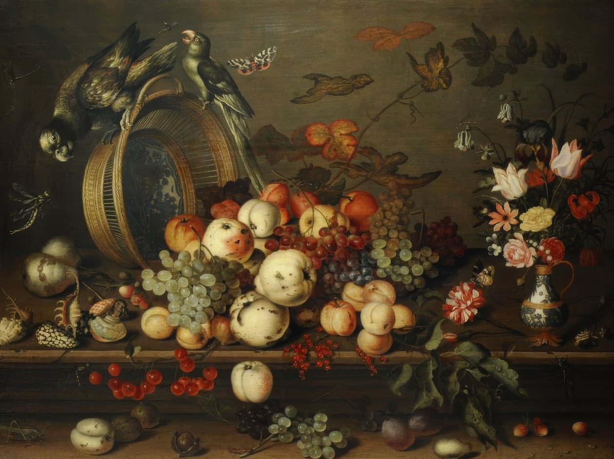 Balthasar van der Ast (1593–1657) by Balthasar van der Ast