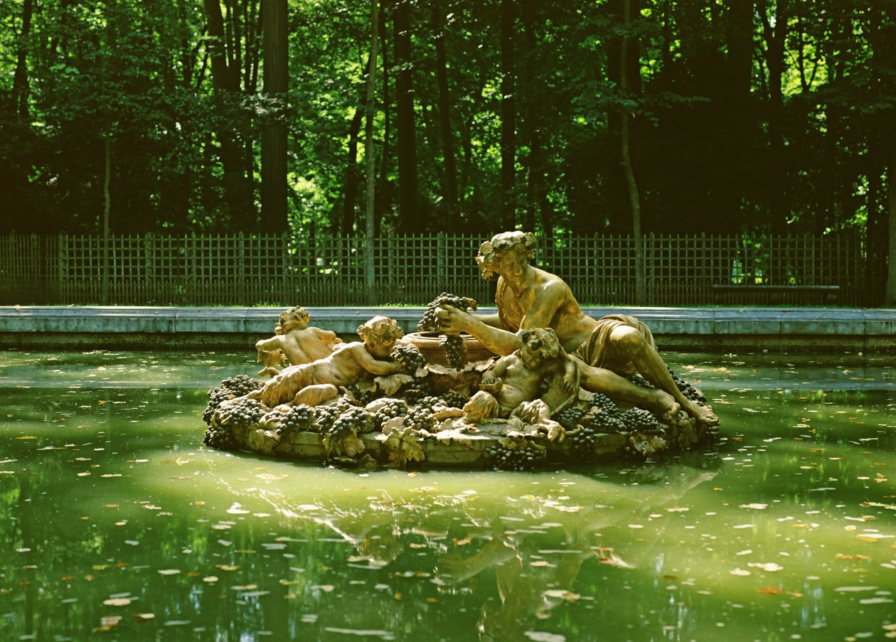 The Fountain of Bacchus or Autumn by Balthazar Marsy